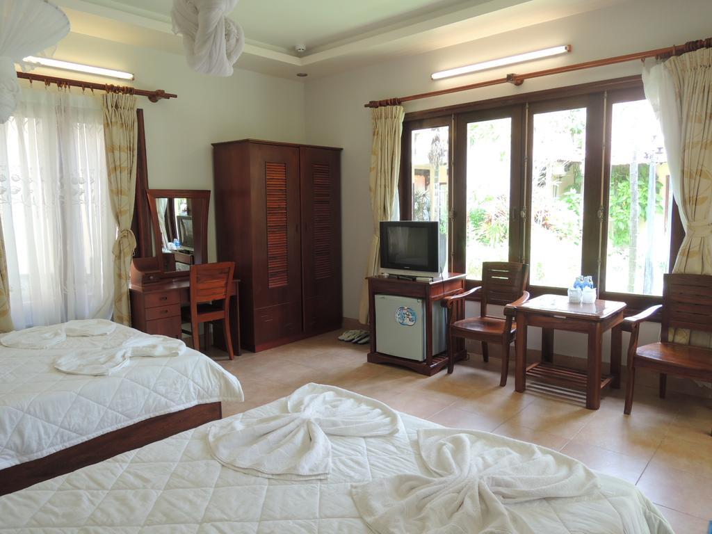 Ngoc Bich Bungalow Hotel Phan Thiet Szoba fotó